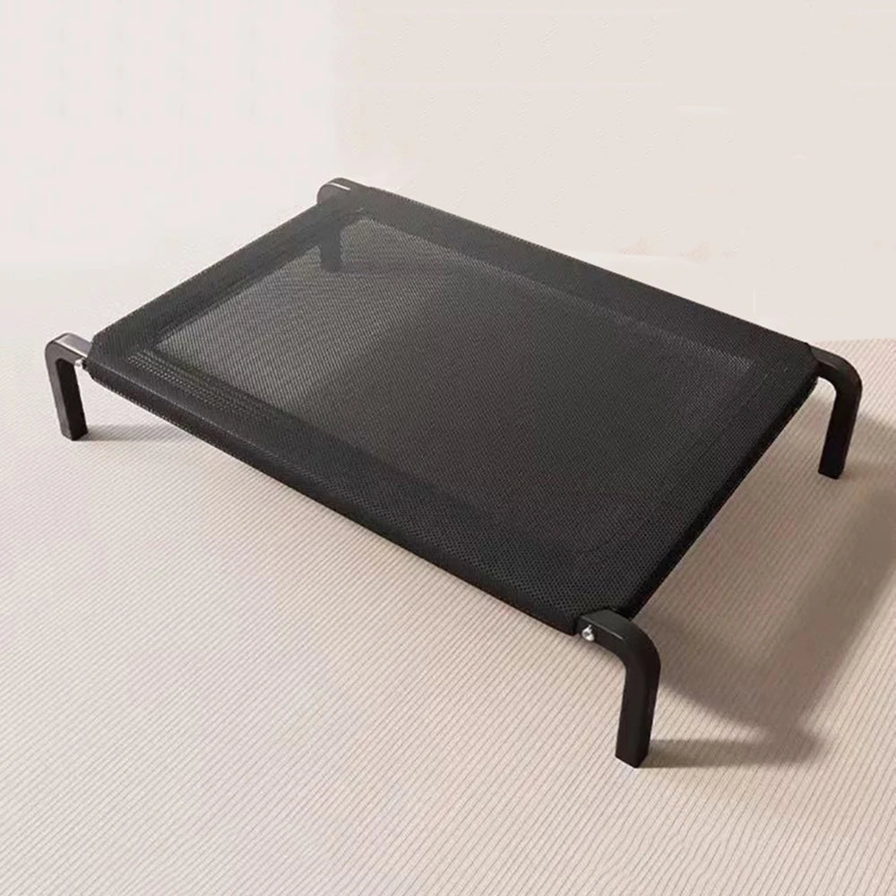 Elevated Outdoor Dog Bed – Breathable & Non-Slip for Large Dogs