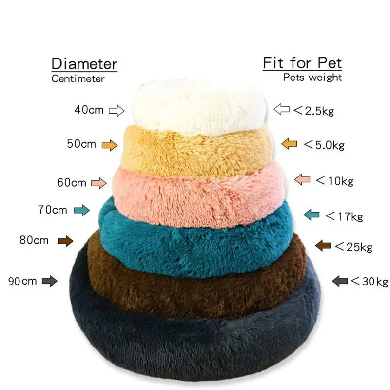 Donut Pet Bed for Large Dogs