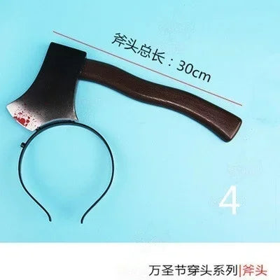 🎃 Pet Halloween Accessory 🪓
