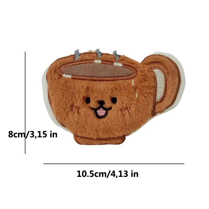 Plush Dog Toys with Sound for Small Dogs