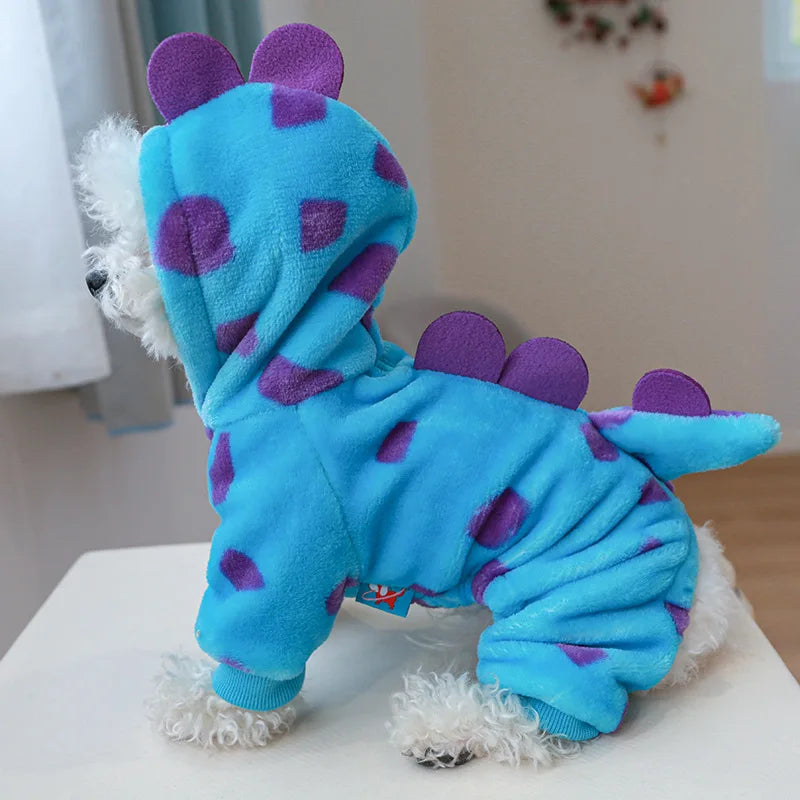Dinosaur Pet Halloween Costume 🐶🐱