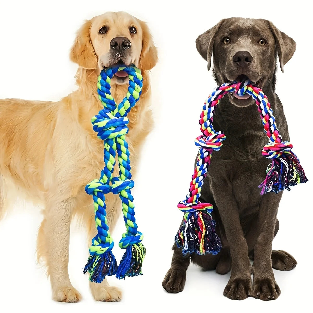 Knot Dog Toys Durable Dog Chew Toy