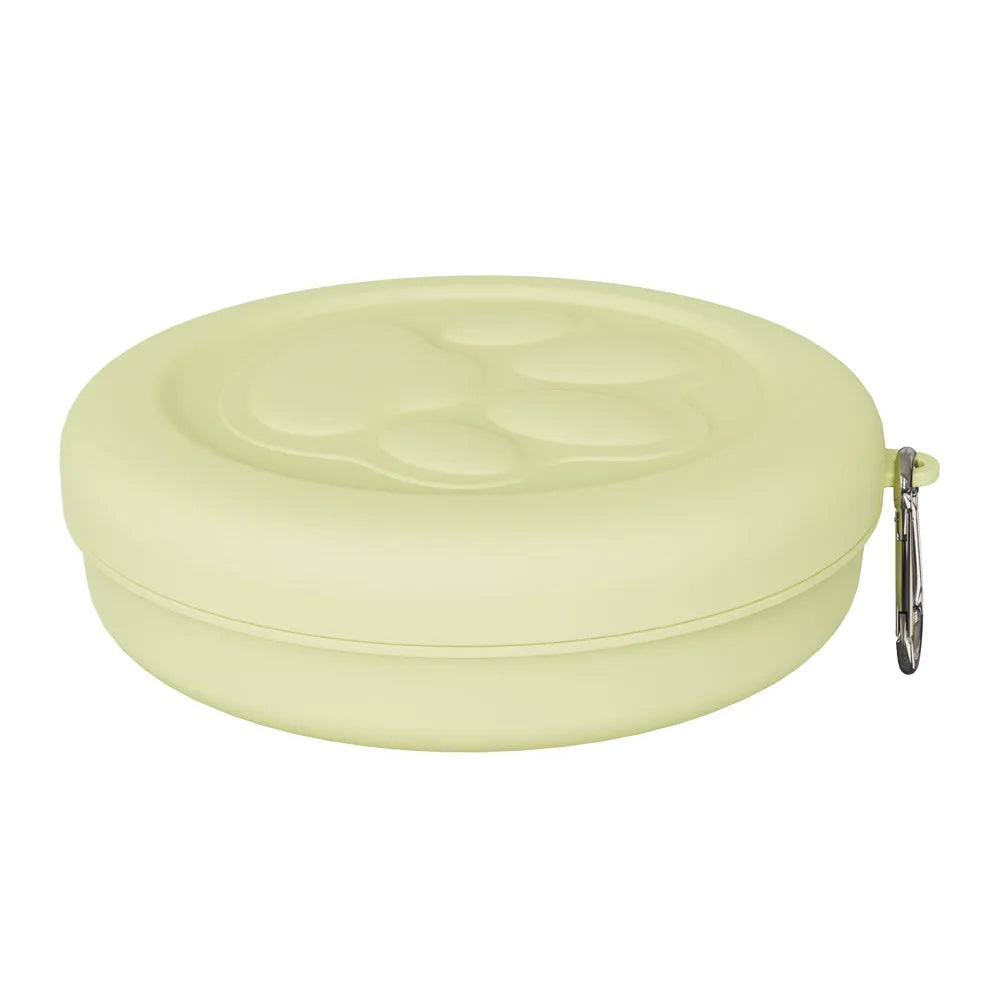 2-in-1 Portable Dog Travel Bowl – Food & Water
