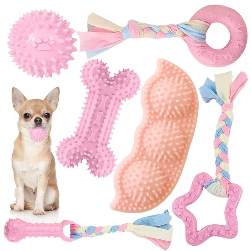 Dog Chew Toys for Cleaning Teeth