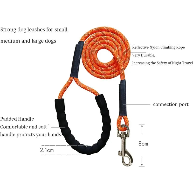 Dog Training Lead 5m 10m 15m
