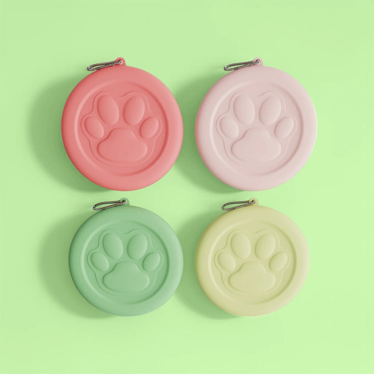 2-in-1 Portable Dog Travel Bowl – Food & Water