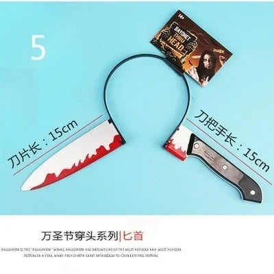 🎃 Pet Halloween Accessory 🪓