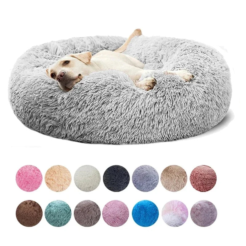 Donut Pet Bed for Large Dogs