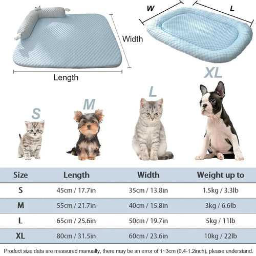 Dog Cooling Bed Mat