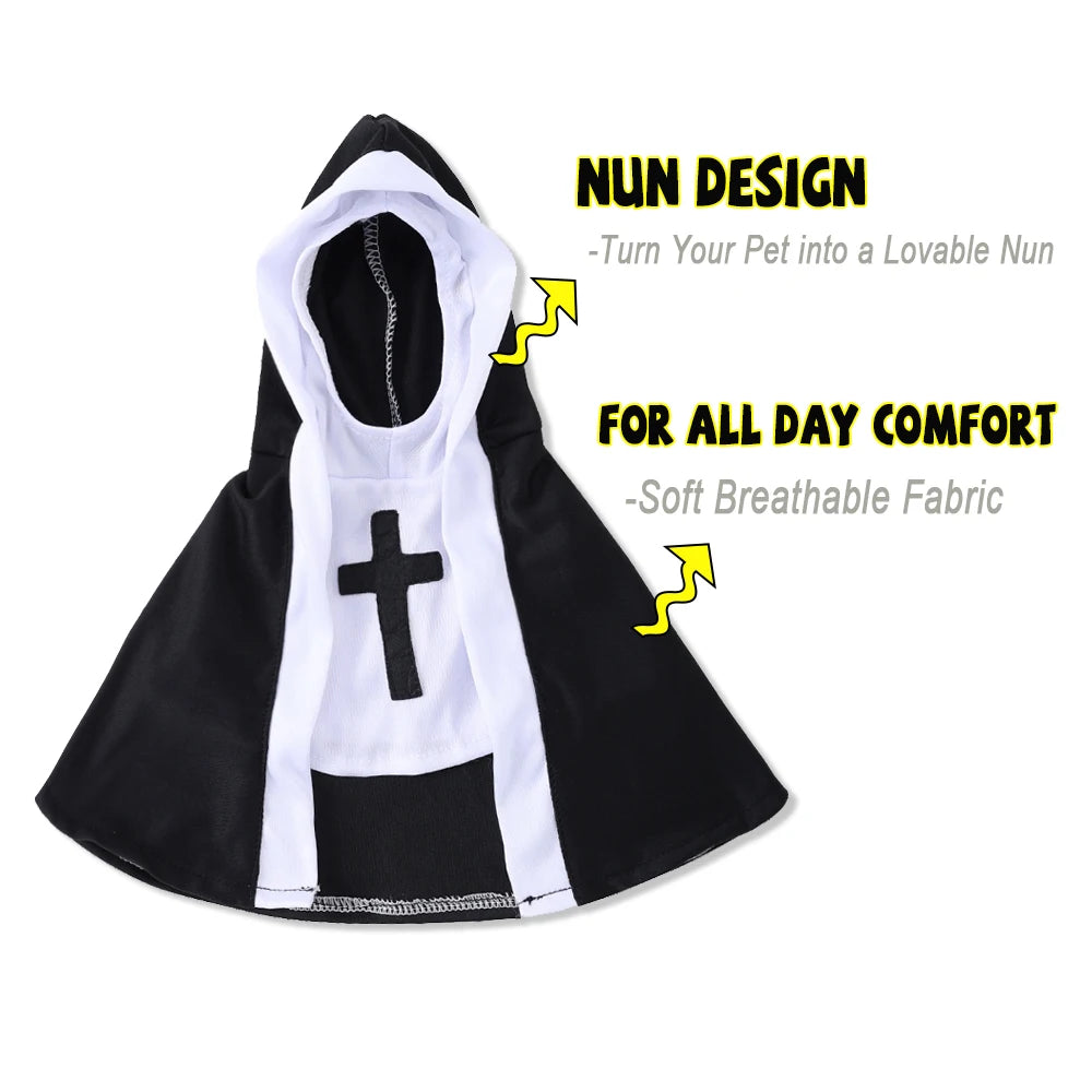 Pet Nun Costume 🐶🐱