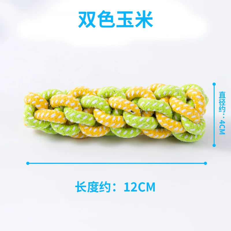 Mini Rope Ball Toy