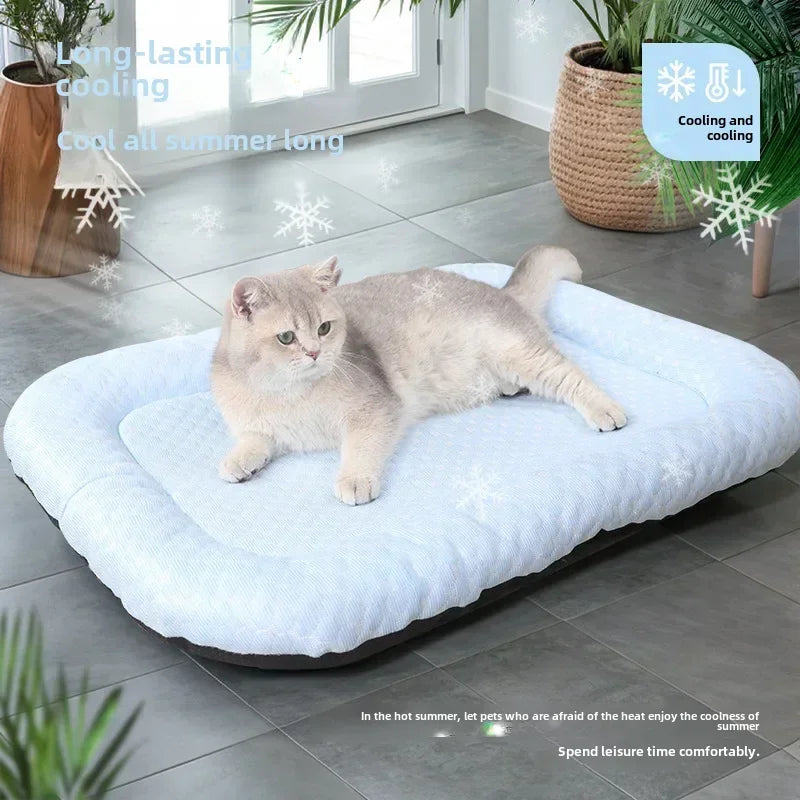 Dog Cooling Bed Mat