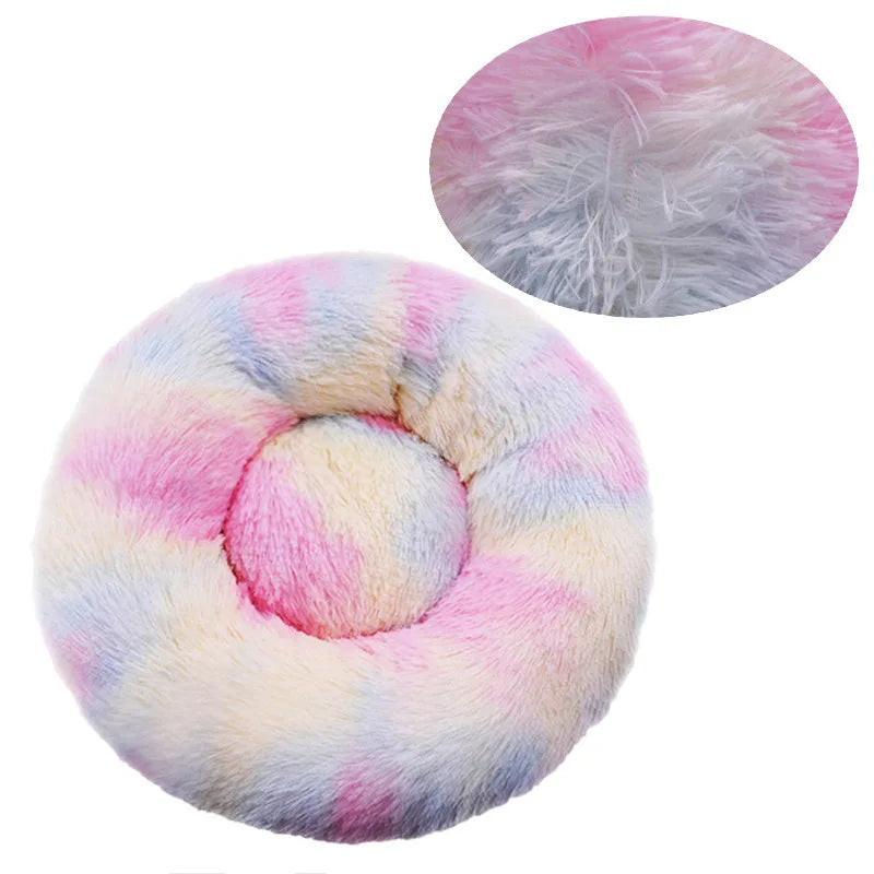 Donut Pet Bed for Large Dogs