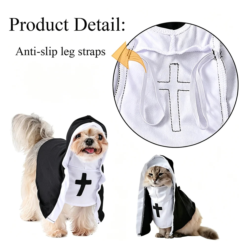 Pet Nun Costume 🐶🐱