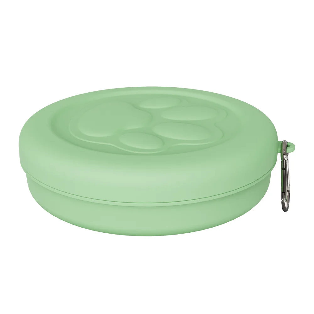 2-in-1 Portable Dog Travel Bowl – Food & Water