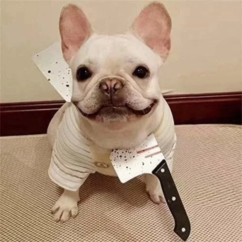 🎃 Pet Halloween Accessory 🪓