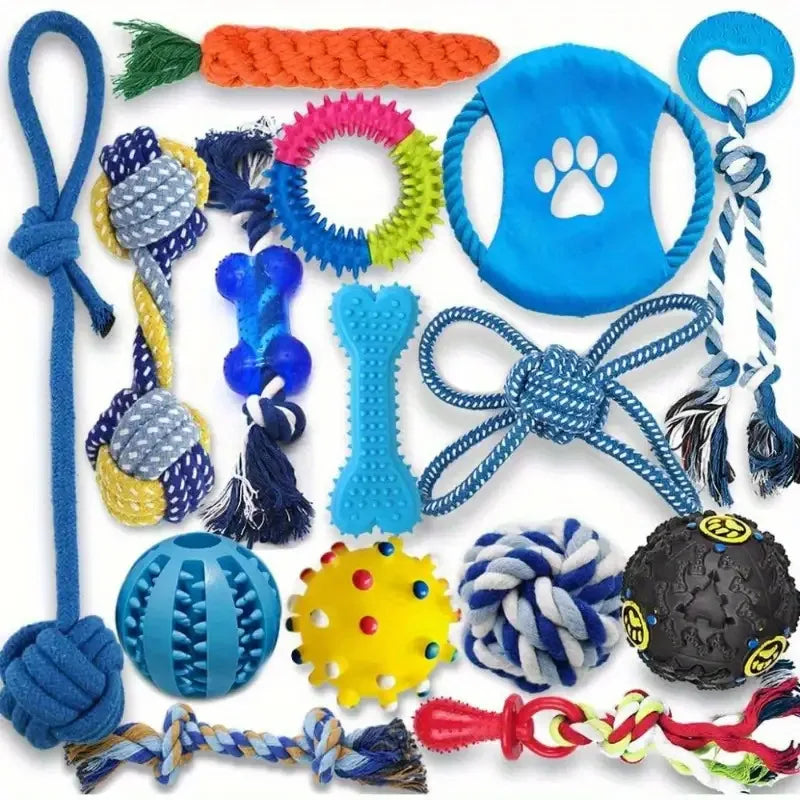 15PCS Dog Toys