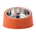 Elevated Stainless Steel Dog Feeder – Detachable Bowls