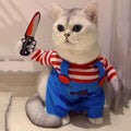 Funny Halloween Costumes For S - M Pets 🐶🐱