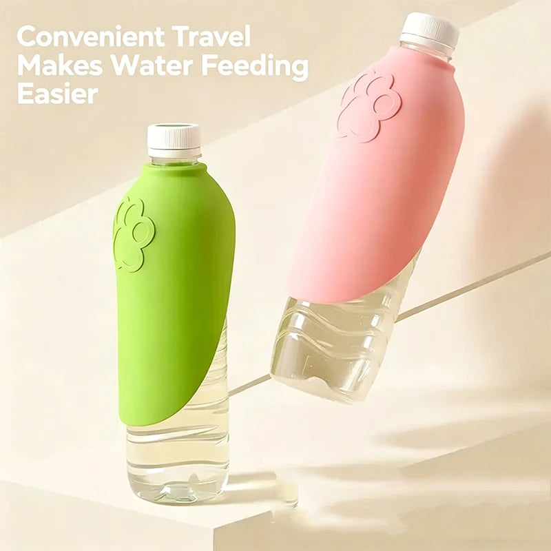 Portable Foldable Pet Water Bottle & Bowl