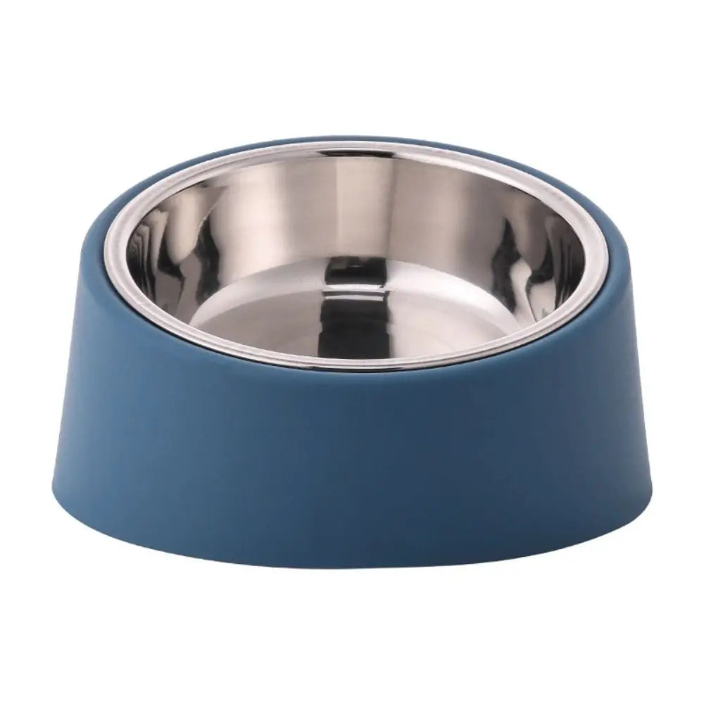 Elevated Stainless Steel Dog Feeder – Detachable Bowls