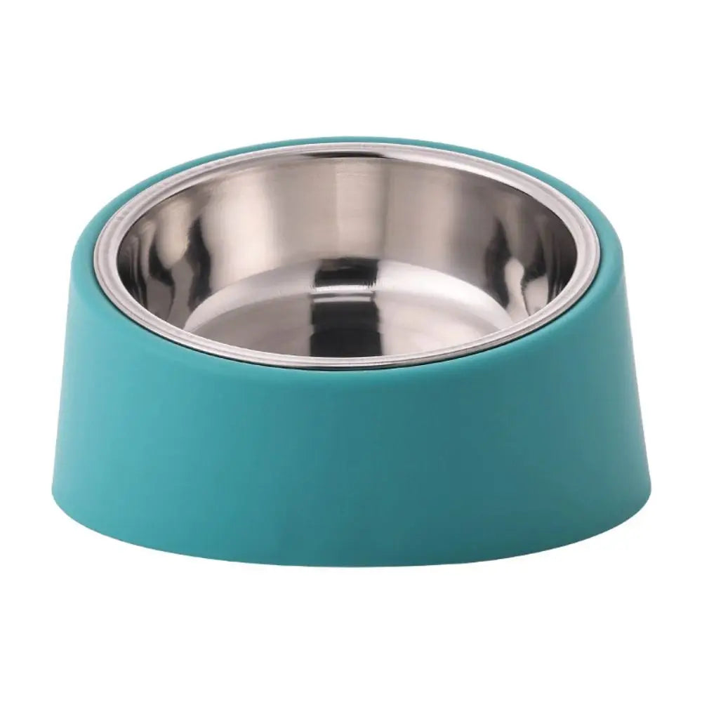 Elevated Stainless Steel Dog Feeder – Detachable Bowls