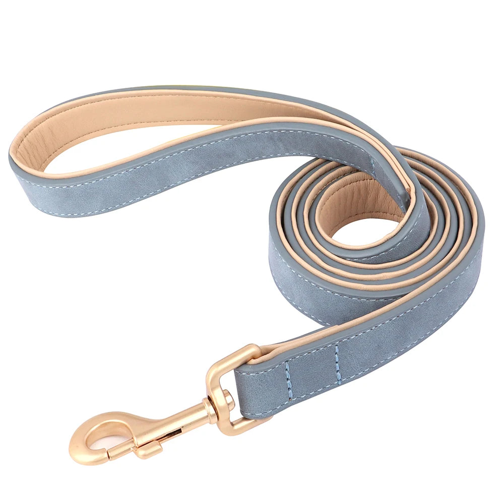 4ft Dog PU Leather Lead