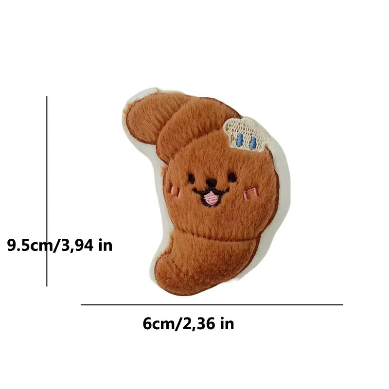 Plush Dog Toys with Sound for Small Dogs